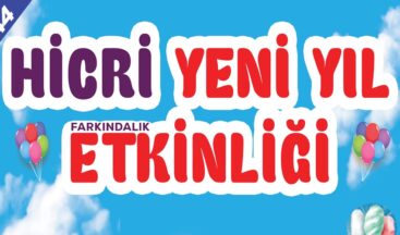 MERDAN DERNEĞİ HİCRİ YENİ YIL DOLAYISIYLA FARKINDALIK ETKİNLİĞİ DÜZENLİYOR.