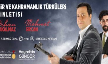 15 Temmuz Demokrasi ve Milli Birlik Günü Etkinliklerine Davet.