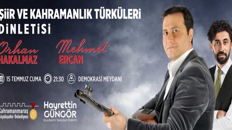 15 Temmuz Demokrasi ve Milli Birlik Günü Etkinliklerine Davet.