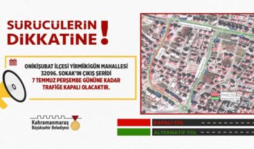 Sürücülerin Dikkatine!