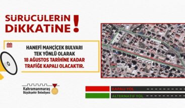 Sürücülerin Dikkatine!