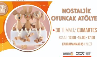 Büyükşehir Atölyeleri Çocuklarla Buluşmaya Devam Ediyor.