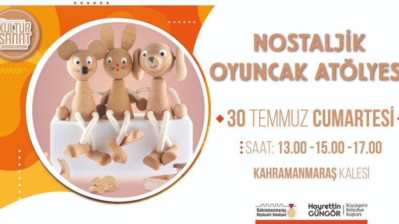 Büyükşehir Atölyeleri Çocuklarla Buluşmaya Devam Ediyor.