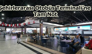 Şehirlerarası Otobüs Terminali’ne Tam Not.