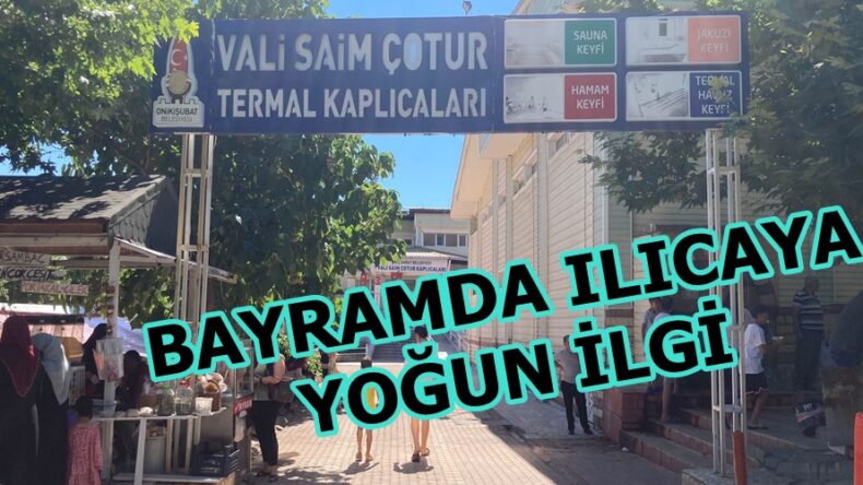 BAYRAMDA ILICAYA YOĞUN İLGİ