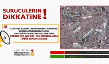 Sürücülerin Dikkatine!