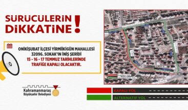 Büyükşehir Sürücüleri Uyarıyor!