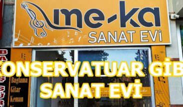 KONSERVATUAR GİBİ SANAT EVİ