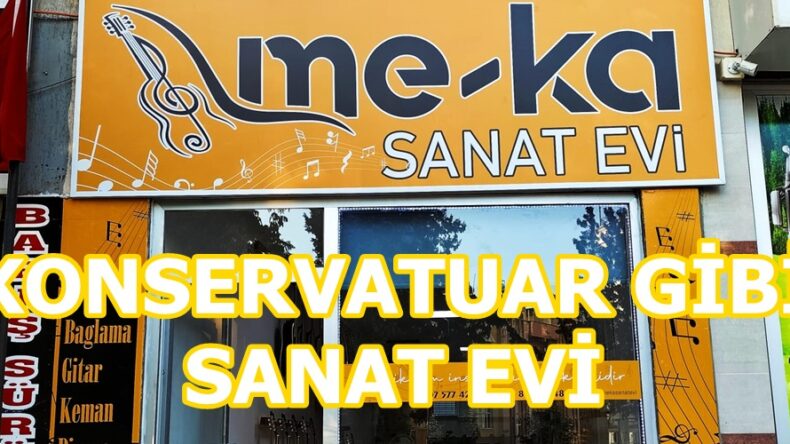 KONSERVATUAR GİBİ SANAT EVİ