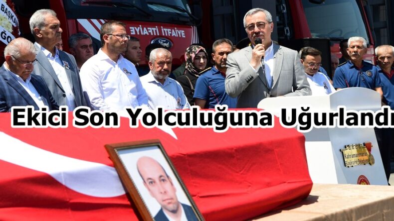 Ekici Son Yolculuğuna Uğurlandı.