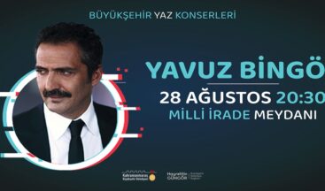 Yavuz Bingöl, Unutulmaz Eserlerini Kahramanmaraş’ta Seslendirecek