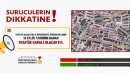 Sürücülerin Dikkatine!
