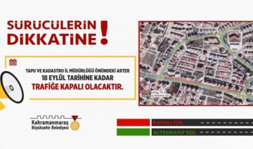 Sürücülerin Dikkatine!