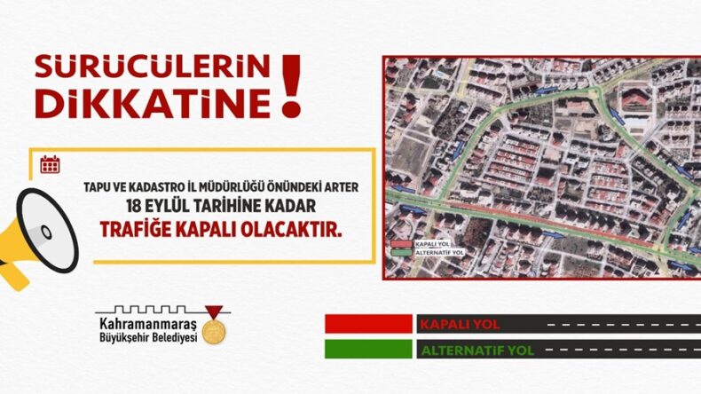 Sürücülerin Dikkatine!
