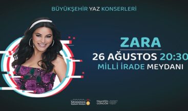 Zara, Kahramanmaraşlılarla Bir Araya Gelecek.