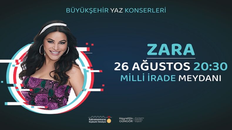 Zara, Kahramanmaraşlılarla Bir Araya Gelecek.