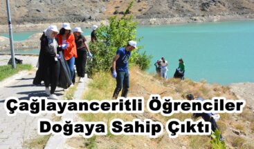 Çağlayanceritli Öğrenciler Doğaya Sahip Çıktı.