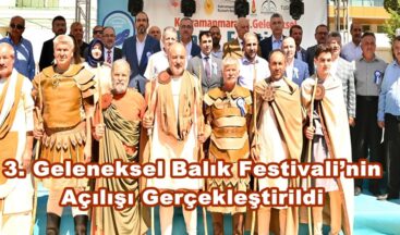 3. Geleneksel Balık Festivali’nin Açılışı Gerçekleştirildi.