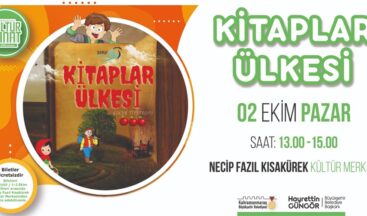 Haydi Çocuklar! “Kitaplar Ülkesi” Sizi Bekliyor.