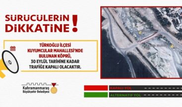 Büyükşehir’den Sürücülere Uyarı!