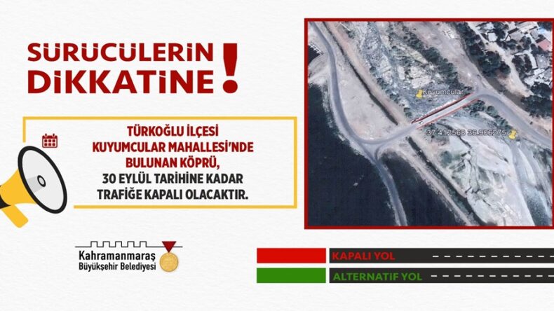 Büyükşehir’den Sürücülere Uyarı!