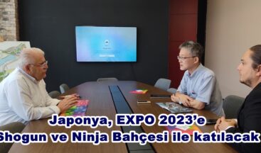 Japonya, EXPO 2023’e Shogun ve Ninja Bahçesi ile katılacak.