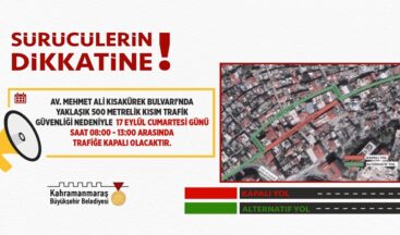 Sürücülerin Dikkatine!.