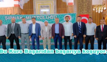 Bu Kurs Başarıdan başarıya koşuyor.