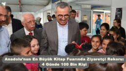 Anadolu’nun En Büyük Kitap Fuarında Ziyaretçi Rekoru: 4 Günde 100 Bin Kişi