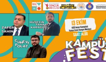 Kampüs Fest’in İkinci Gününde Eğlenceye Devam.