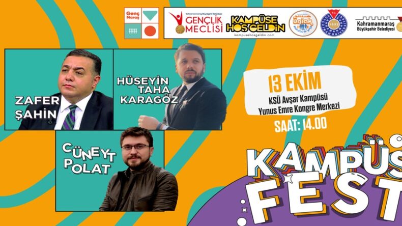 Kampüs Fest’in İkinci Gününde Eğlenceye Devam.
