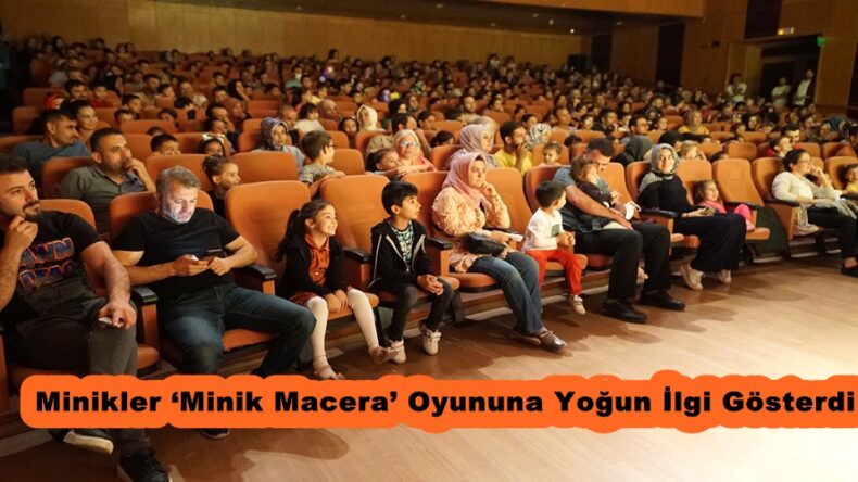 Minikler ‘Minik Macera’ Oyununa Yoğun İlgi Gösterdi.