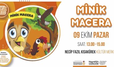 “Minik Macera” Minik İzleyicilerini Bekliyor.