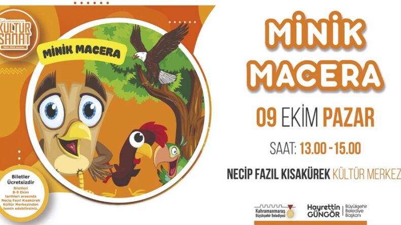 “Minik Macera” Minik İzleyicilerini Bekliyor.