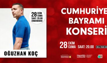 Oğuzhan Koç Kahramanmaraş’ta Sahne Alacak.