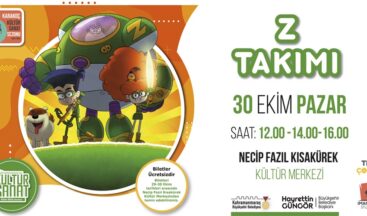 ‘Z Takımı’ Miniklerle Buluşmaya Geliyor.