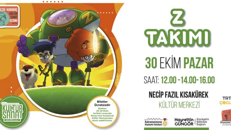 ‘Z Takımı’ Miniklerle Buluşmaya Geliyor.
