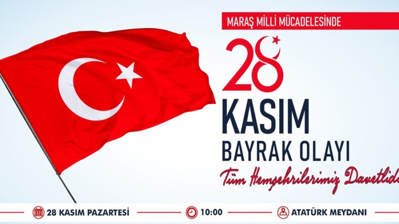 Bayrak Olayı’nın 103. Yıl Dönümü Kutlanacak.