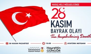 Bayrak Olayı’nın 103. Yıl Dönümü Kutlanacak.