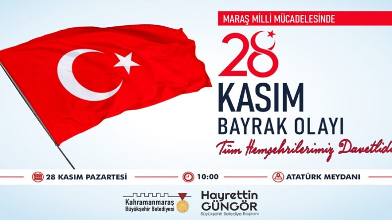 Bayrak Olayı’nın 103. Yıl Dönümü Kutlanacak.