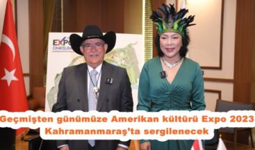 Geçmişten günümüze Amerikan kültürü Expo 2023 Kahramanmaraş’ta sergilenecek.