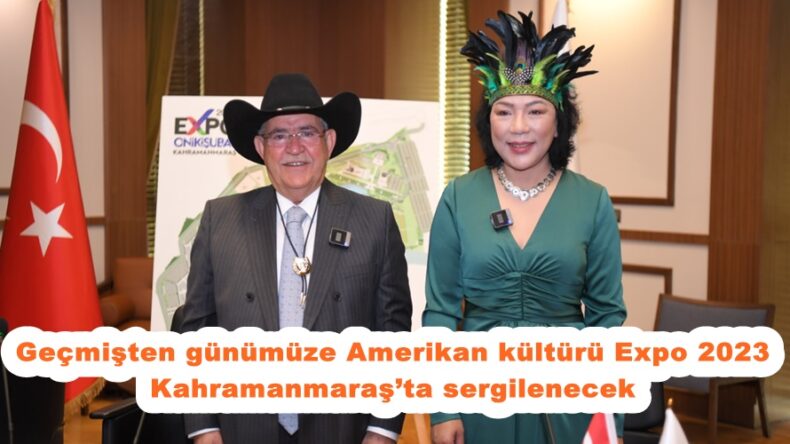 Geçmişten günümüze Amerikan kültürü Expo 2023 Kahramanmaraş’ta sergilenecek.