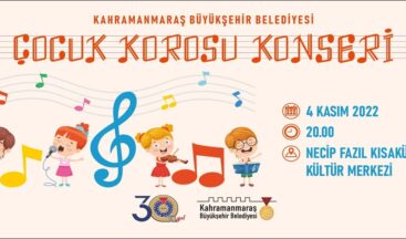 Büyükşehir’in Çocuk Korosu İlk Kez Sahne Alacak.