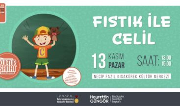‘Fıstık İle Celil’ Miniklere Dostluğu Anlatacak.