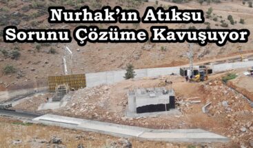 Nurhak’ın Atıksu Sorunu Çözüme Kavuşuyor.