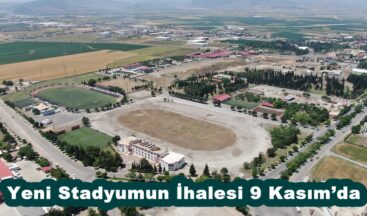 Yeni Stadyumun İhalesi 9 Kasım’da.