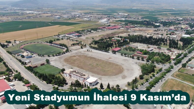 Yeni Stadyumun İhalesi 9 Kasım’da.