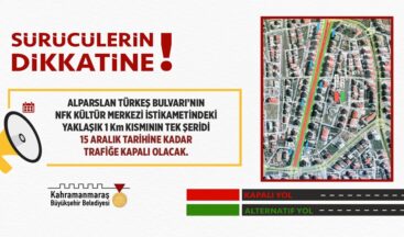 Sürücülerin Dikkatine!