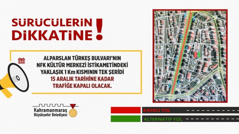 Sürücülerin Dikkatine!