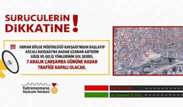 Büyükşehir Sürücüleri Uyarıyor!